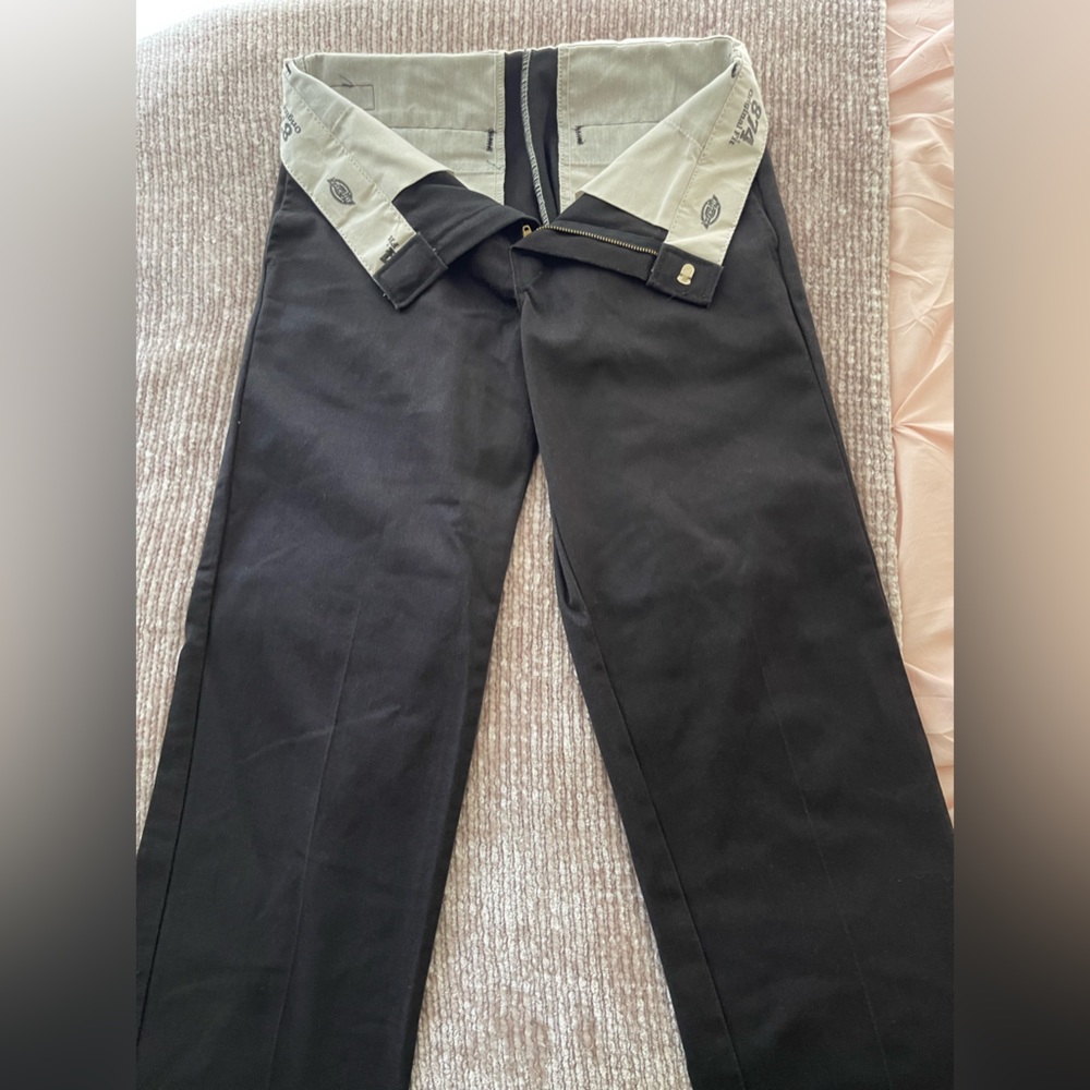 Famous Black Dickies Pants